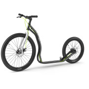 Trottinette Yedoo Trexx Disc vert black
