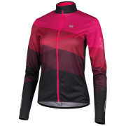 Maillot vélo femme Etape Gaia noir / rose magenta/černá