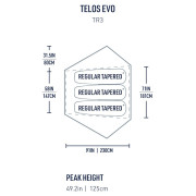 Tente Sea to Summit Telos Evo Tent TR3