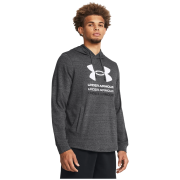 Sweat-shirt homme Under Armour UA Rival Terry Graphic Hood gris Gray