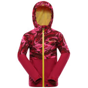 Veste enfant Alpine Pro Impeco rose jazzy