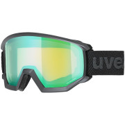 Masques ski Uvex Athletic FM vert clair lack mat dl/green