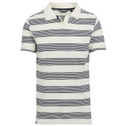 T-shirt homme Regatta Tempete blanc Antique White/Navy Stripe