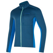 Sweat-shirt homme La Sportiva Chill Jkt M 2023 bleue Storm Blue/Electric Blue