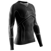 T-shirt fonctionnel femme X-Bionic Energy Accumulator Light Shirt Ls noir X BLACK/LIGHT GREY