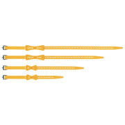 Ceintures de sécurité - set universel Sea to Summit Stretch-Loc Set - 20mm 4 Pack jaune Yellow