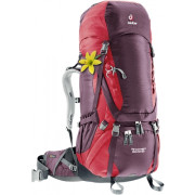 Sac à dos femmes Deuter Aircontact 60 + 10 SL (2018) violet