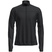 Sweatshirt fonctionnel homme Icebreaker Men Merino Blend 300 RealFleece™ Descender LS Zip noir Black
