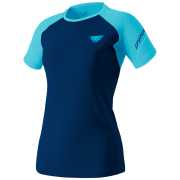 T-shirt femme Dynafit Alpine Pro W S/S Tee bleue silvretta