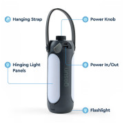 Lanterne GoSun Shine 3en1 lampe de poche et source d'énergie