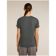 T-shirt fonctionnel femme Icebreaker Merino Blend Core SS Tee Panax