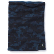 Foulard Smartwool Merino 250 Reversible Pattern bleue BrightCobalt