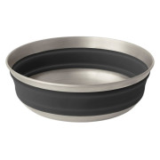 Bol pliable Sea to Summit Detour Stainless Steel Collapsible Bowl M girs Beluga Black