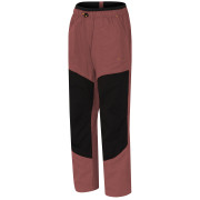 Pantalon enfant Hannah Guines Jr brique Marsala/Anthracite