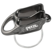 Assureur-descendeur polyvalent Petzl Reverso girs Grey