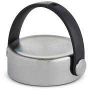 Bouchon remplacement Hydro Flask Wide Stainless Steel Cap argenté Stainless