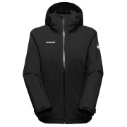 Veste femme Mammut Linard HS Thermo Hooded Jacket Women noir black 0001