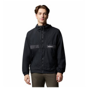 Veste homme Columbia Spire Valley™ Hooded Windbreaker noir Black, Shark