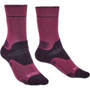 Chaussettes femme Bridgedale Hike MW MP Boot violet Berry/Plum