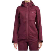 Veste softshell femme 4F Softshell Jacket F628 bordeau Burgundy