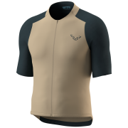 Chemise cycliste homme Dynafit Ride Light S/S Fz Jersey M kaki rock khaki/3010