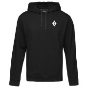 Sweat-shirt homme Black Diamond Equipment for Alpinists Hoody vert Black (0002)