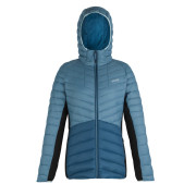 Veste femme Regatta Women’s Hooded Leedre Hybrid bleu / noir StmBl/MrB/Bk