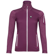 Veste femme High Point Merino Alpha Lady violet Red / Antracit