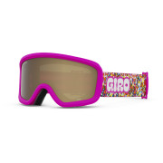 Masques de ski enfant Giro Chico 2.0 rose Pink Sprinkles