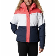 Veste femme Columbia Tipton Peak™ II Insulated Jacket blanc / rose / bleu Blush Pink, White, Nocturnal