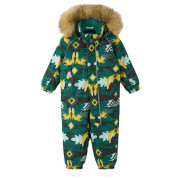 Combinaison enfant Reima Lappi vert foncé Deeper Green