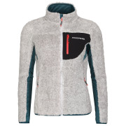 Veste polaire fonctionnelle femme Progress Alva gris šedý melír/petrol