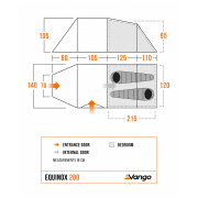 Tente Vango Equinox 200