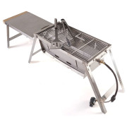 Barbecue pliable Ridge Monkey Grilla BBQ Dual Fuel