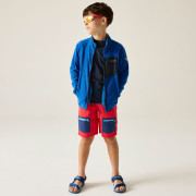 Sweatshirt enfant Regatta Junior Frankie F/Z Olympian Blu