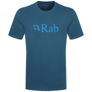 T-shirt homme Rab Stance Logo Tee bleu
