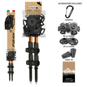 Bâtons randonnée Fizan Elbrus