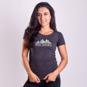 T-shirt femme Progress Aroma "Nepal"