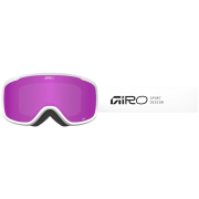 Masques ski Giro Cruz White Stacked-Amber Pink