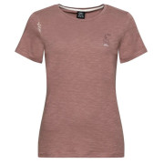 T-shirt femme Chillaz Valencia Tea Up bordeau Wine