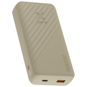 Banque d'énergie Xtorm 15W Go2 20.000 beige Clay