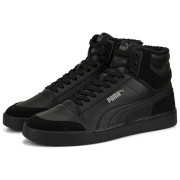 Chaussures homme Puma Shuffle Mid Fur vert black