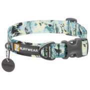 Collier pour chien Ruffwear Front Range™ Collar vert clair / vert foncé Sweeping Sage
