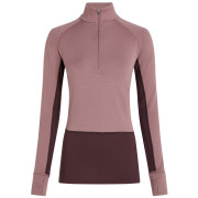 Veste polaire fonctionnelle femme Icebreaker ZoneKnit™ 260 LS Half Zip