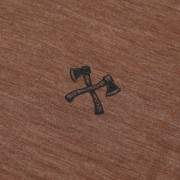 T-shirt homme Zulu Merino Timber 160 Short Comfy