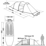 Tente de randonnée Robens Voyager 2EX