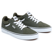 Chaussures homme Vans Mn Seldan (Suede Tectuff) green Tectuff Grape Leaf