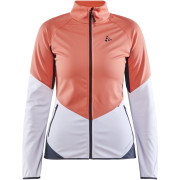 Veste femme Craft Glide W blanc / orange TraceWhite