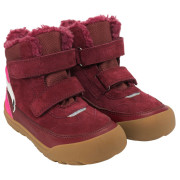 Bottes d'hiver enfant Viking Outdoor Footwear Alv Barefoot Paw Warm WP 2V Burgundy
