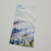 Foulard multifonctionnel High Tail Designs Hiking Gaiter Foggy Forest